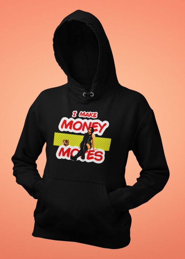 Women's Cardi B "I Make Money Moves" Hip Hop Hoodie