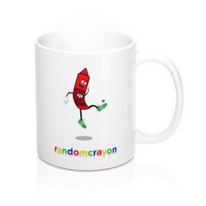 Randomcrayon Footbag Mug