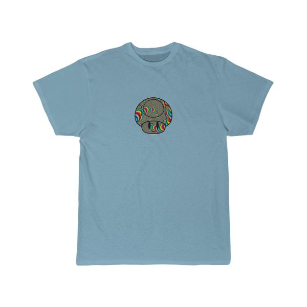 Static Rainbow – Trippy Mushroom T-Shirt