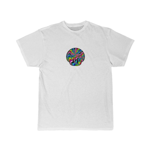 Kaleidoscope Wave – Trippy Mushroom T-Shirt