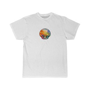 Paint Splashed – Trippy Mushroom T-Shirt