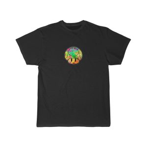 Blended Paint – Trippy Mushroom T-Shirt