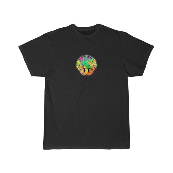 Blended Paint – Trippy Mushroom T-Shirt