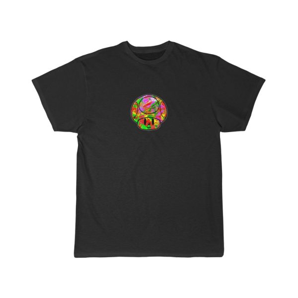 Acid Dreams – Trippy Mushroom T-Shirt
