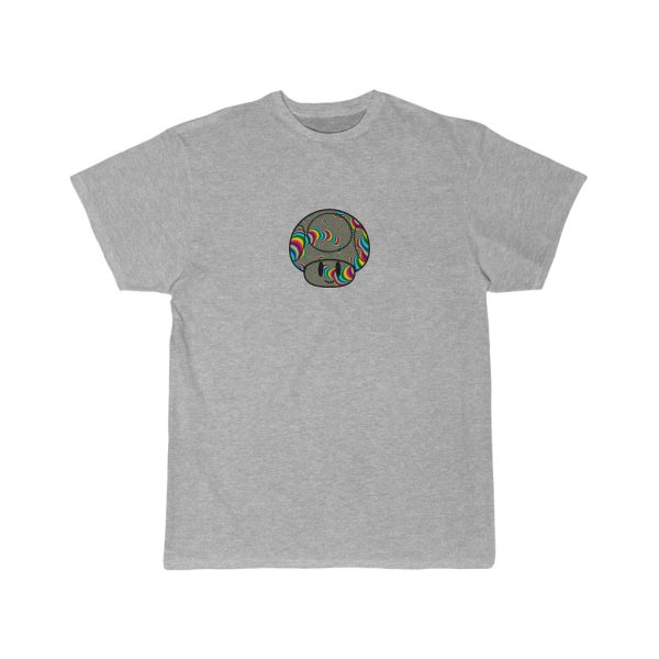 Static Rainbow – Trippy Mushroom T-Shirt