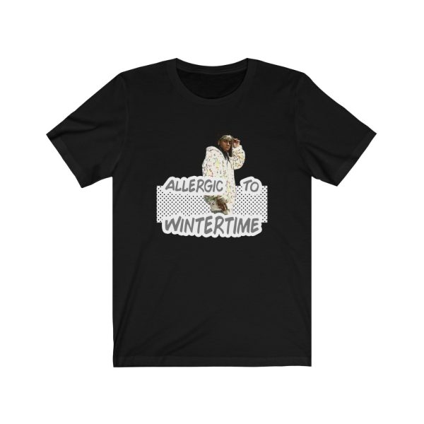 Lil Wayne - Allergic To Wintertime Men's Hip-Hop T-Shirt