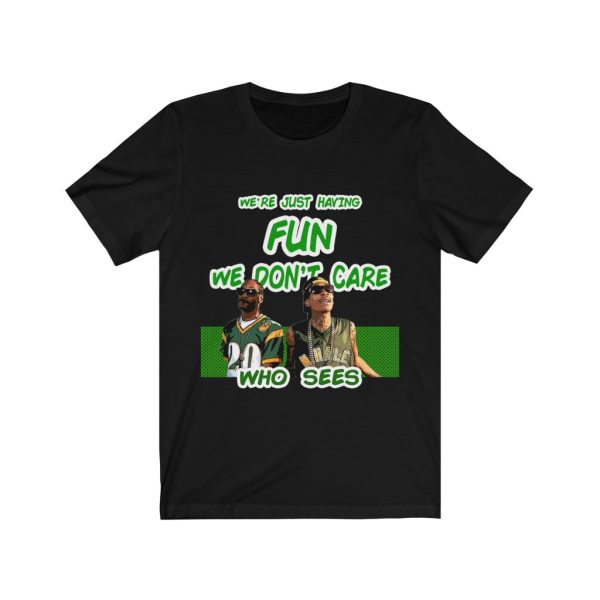 Snoop Dogg & Wiz Khalifa - Young, Wild, and Free T-Shirt