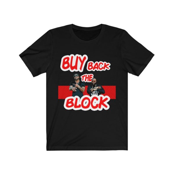 Rick Ross and Gucci Mane - Buy Back The Block T-Shirt