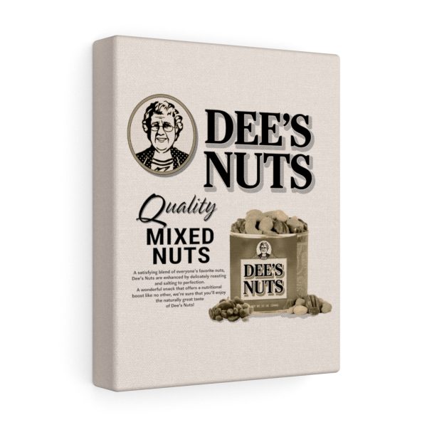 Dee’s Nuts – Quality Mixed Nuts (Deez Nutz) Canvas