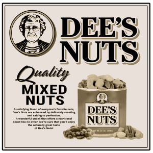 Dee’s Nuts – Quality Mixed Nuts (Deez Nutz)