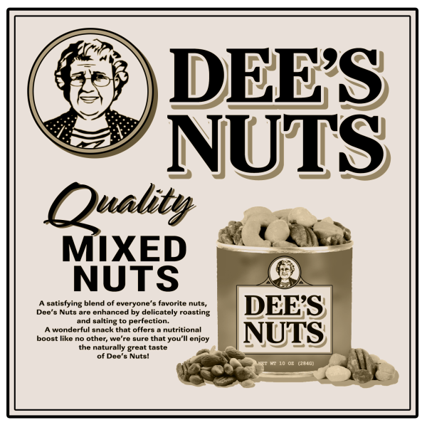 Dee’s Nuts – Quality Mixed Nuts (Deez Nutz)