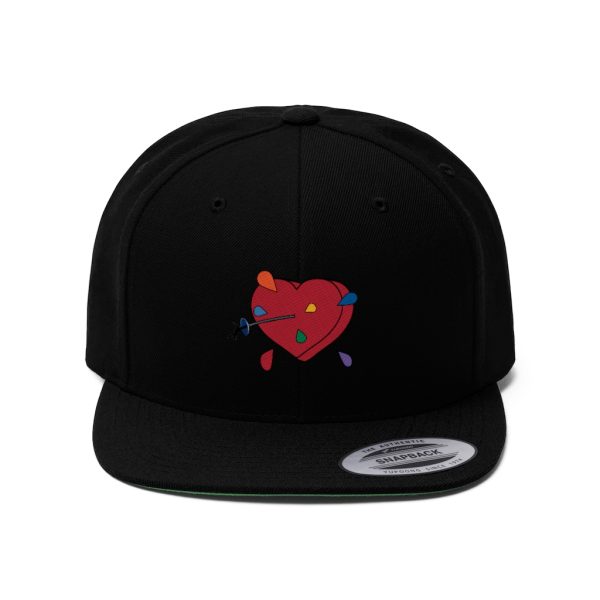 Foil Through The Heart Fencing Snapback