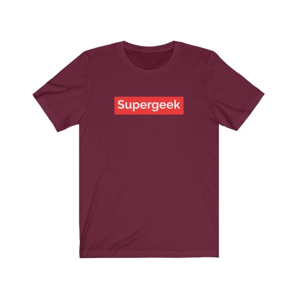 Supergeek Supreme Tee